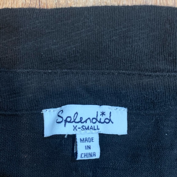 Splendid collared top - Picture 4 of 4